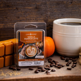 Vanilla Pumpkin Latte Candle Warmers®  Wax Melt -70g