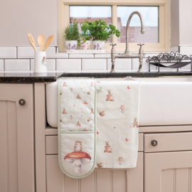 Wrendale Designs 'Garden Friends ' Theedoek 69 x 50 cm