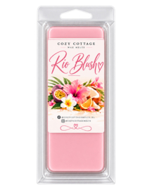 Rio Blush waxmelt 65 gram sojawas Cozy Cottage