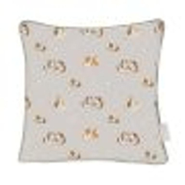 Wrendale Designs Kussen  'Lettuce be Friends ' (Cavia )40x40 cm