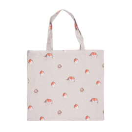 Foldable Shopping Bag 'Jolly Robin' (Roodborstje)