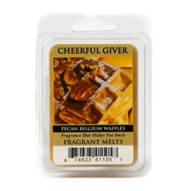 Pecan Belgium Waffles Waxmelt 68 gram Cheerful Giver