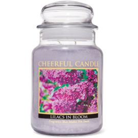 Lilacs In Bloom Cheerful Candle 2 wick 680 gr