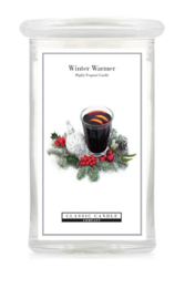 Winter Warmer Classic Candle Large 2 wick