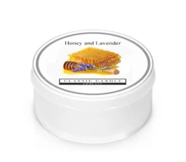 Honey Lavender Classic Candle MiniLight XL Geurtheelicht met deksel
