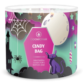 Candy Bag Goose Creek Candle® 3 Wick  Halloween Limited Edition