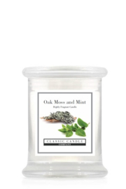 Oak Moss and Mint Classic Candle Midi Jar