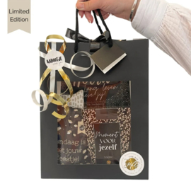 🎁 Cadeaupakket Gefeliciteerd – Origineel & Vrolijk Cadeau