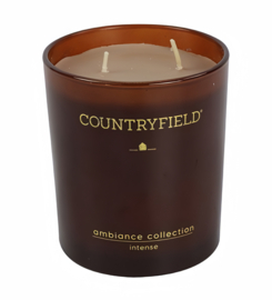 Geurkaars Intense Countryfield  Bruin –  maat M Branduren 35
