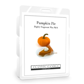 Pumpkin Pie  Classic Candle Wax Melt