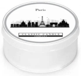 Paris Classic Candle  MiniLight  XL Geurtheelicht  met deksel