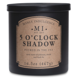 5 o'Clock Shadow Colonial Candle MI Collectie 467 gram