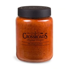 Orange Clove Crossroads 2 wick Candle 140 Branduren