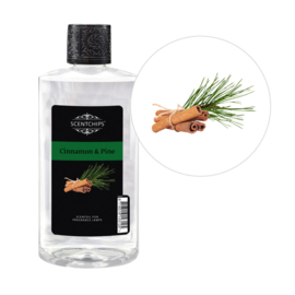 Cinnamon & Pine geurlamp olie Scentchips® ScentOil 475 ml