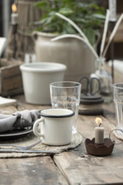 Ronde jute placemat – Ø 35 cm