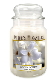 Winter Jasmine Price's Candles Large 630 gram