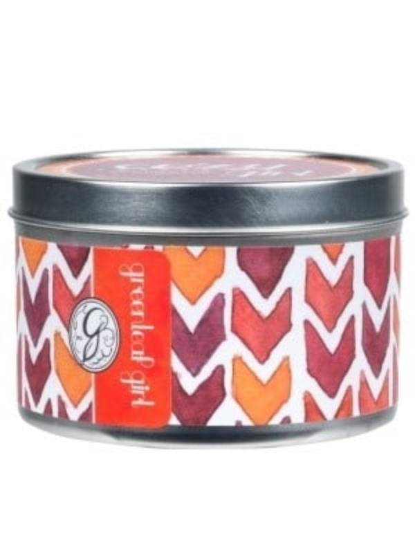 Cozy Girl Greenleaf® Candle Tin 40 Branduren