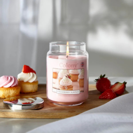 Colony Geurkaars Large Strawberry Surprise – 100 uur