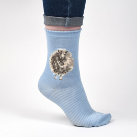 Wrendale Designs Socks  'The Wooly Jumper '  Schaap