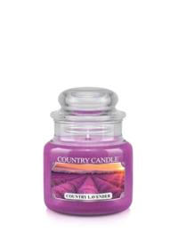 Country Lavender Country Candle Mini Jar  30 Branduren