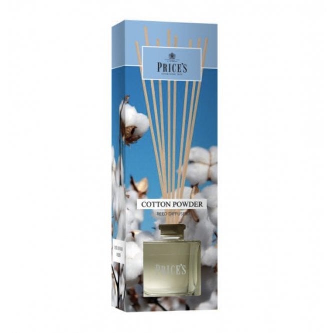 Cotton Powder Price's Candles Reed Diffuser 100 ml