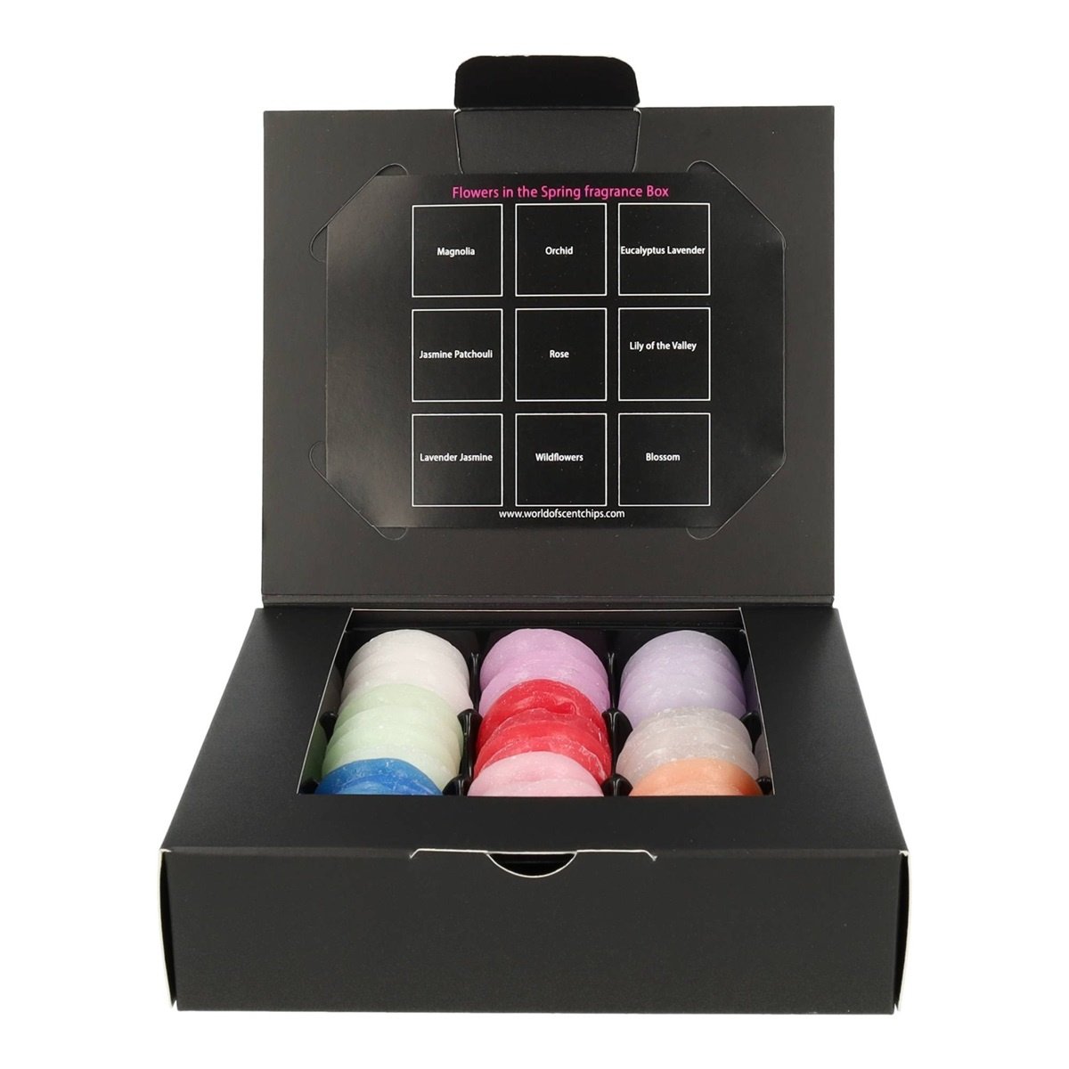 Scentchips® Flowers in the Spring cadeauset 36 scentchips