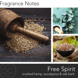 Free Spirit Colonial Candle MI Collectie 467 gram