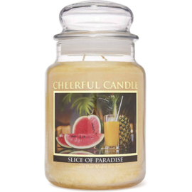 Slice of Paradise  Cheerful Candle 2 wick 680 gr