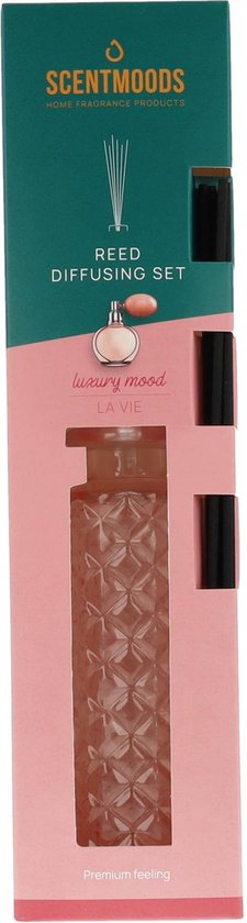 Scentmoods by Scentchips® Geurstokjes La Vie & Glass Rose
