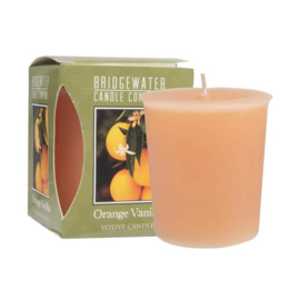 Orange Vanille Bridgewater  Votive Geurkaars 15 Branduren