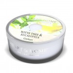 Witte thee & Eucalyptus  Heart & Home  Scentcup