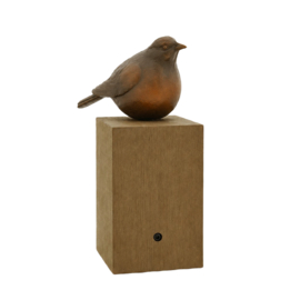 Ornament Deco Sing Bird 1 – Zingende Vogel - Home Society