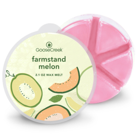 Farmstand Melon Goose Creek Candle® Wax Melt 1 blokje