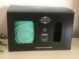 Assortie  Scentchips® cadeauset Basic Logo Groen 10 Scentchips