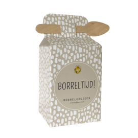 Kruidenboter  Borreltijd  smaakvolle gezelligheid in een potje