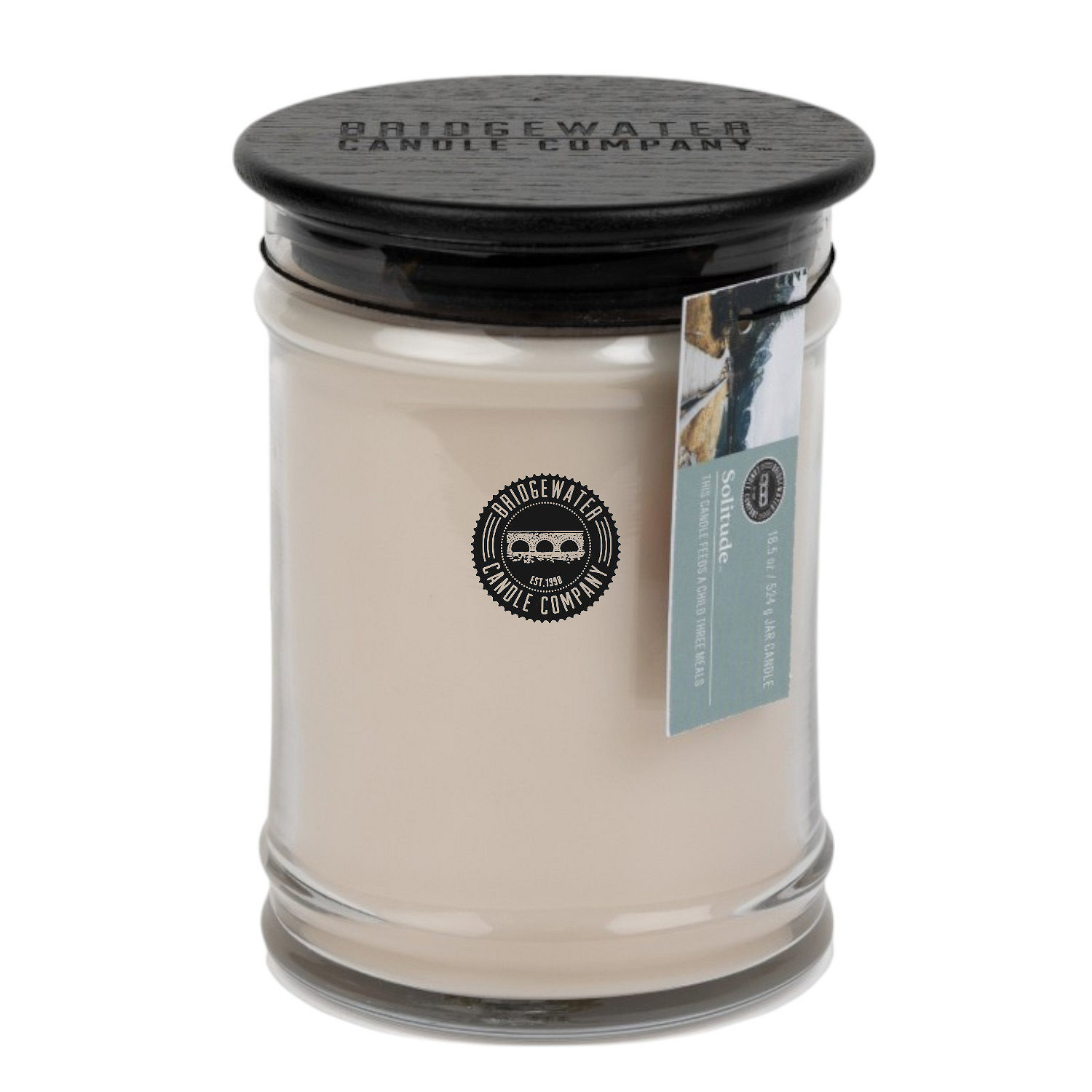 Solitude Large Geurkaars Bridgewater Candle Company 500 gram