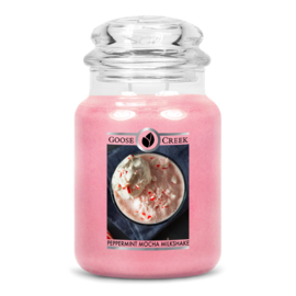 Peppermint Mocha Milkshake. Goose Creek Candle®  Large