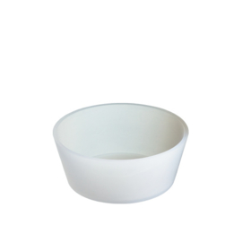 Candle Warmers® Flip Dish Witte siliconen schaal voor soja  wax