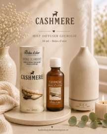 Cashmere Mist Diffuser geurolie 50 ml Boles d’olor – warme luxe geur