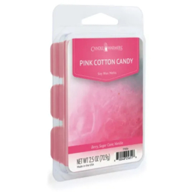 Pink Cotton Candy  Candle Warmers® Wax Melt 70- gram