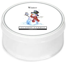 Winter Classic Candle  MiniLight XL Geurtheelicht  met deksel