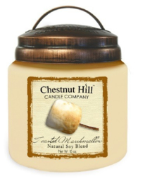 Toasted Marshmallow Chestnut Hill  2 wick Candle 450 Gr