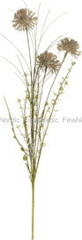 Ib Laursen Artificial Flower Grey Tones