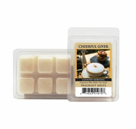 Country Morning Waxmelt 68 gram Cheerful Giver