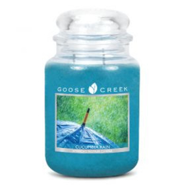 Cucumber Rain Goose  Creek Candle®  150 Branduren