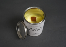 Maple & Apple Scentchips  geurkaars in blik  240gr