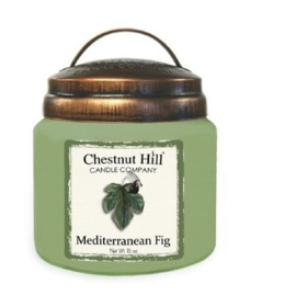 Mediterranean Fig  Chestnut Hill 2 wick Candle 450 Gr
