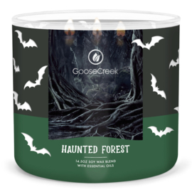 Haunted Forest  Goose Creek Candle® 3 Wick  Halloween Limited Edition
