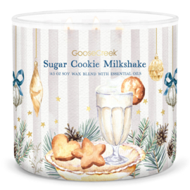 Sugar Cookie Milkshake  Goose Creek Candle® 411 gram