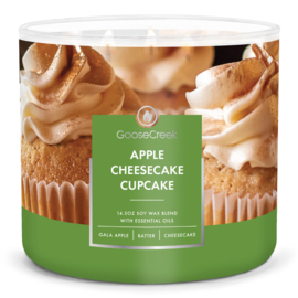 Apple Cheese Cupcake Goose Creek Candle®  3 Wick 411 gram